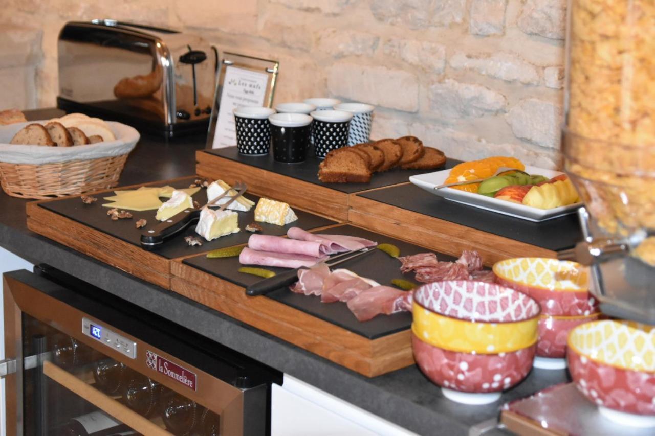 L'Ecurie Gourmande Bed & Breakfast Thaon Exterior foto