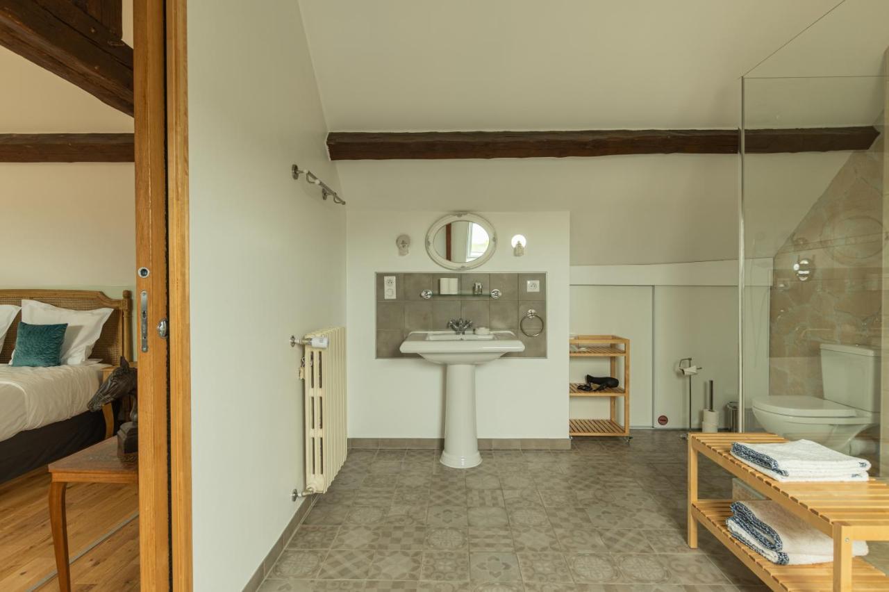 L'Ecurie Gourmande Bed & Breakfast Thaon Exterior foto