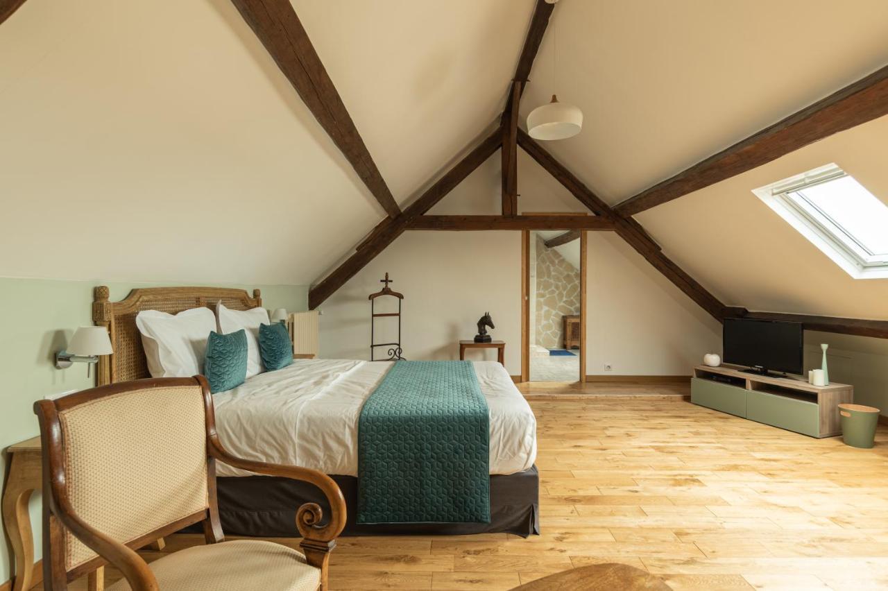 L'Ecurie Gourmande Bed & Breakfast Thaon Exterior foto