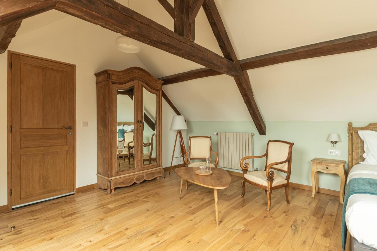 L'Ecurie Gourmande Bed & Breakfast Thaon Exterior foto