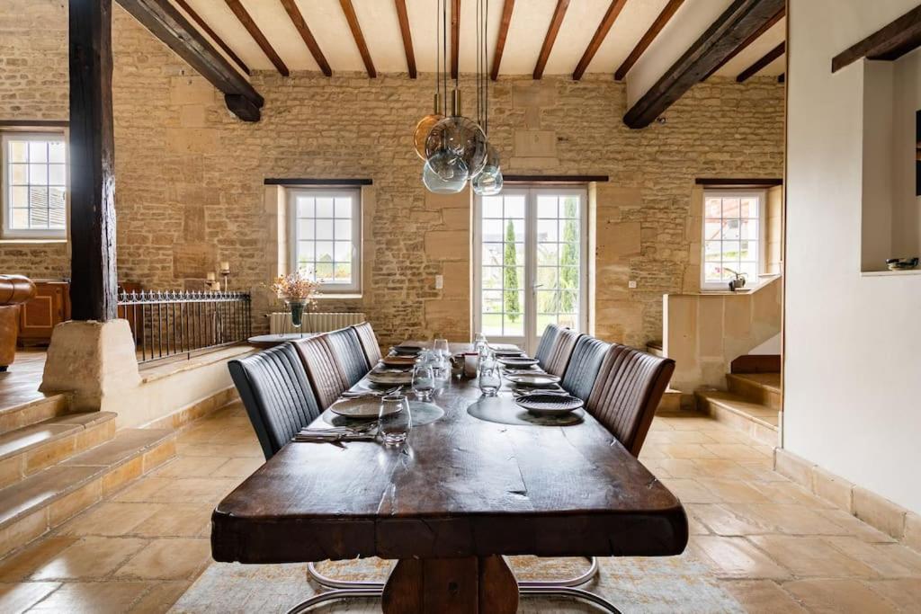 L'Ecurie Gourmande Bed & Breakfast Thaon Exterior foto