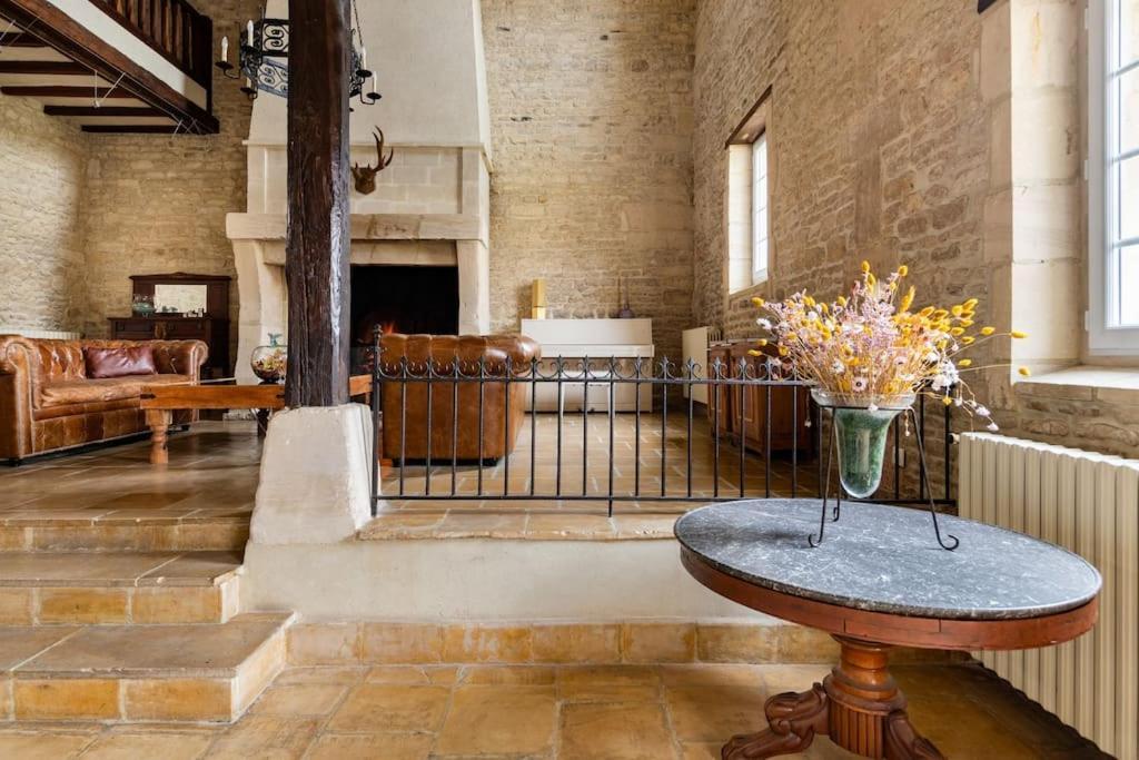 L'Ecurie Gourmande Bed & Breakfast Thaon Exterior foto