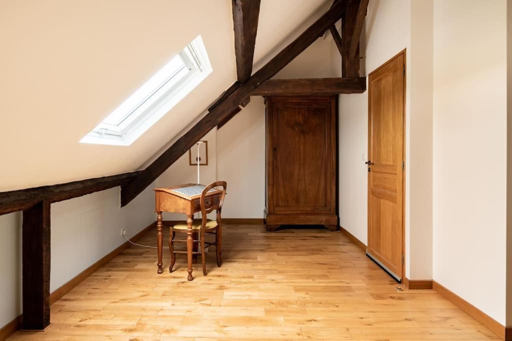 L'Ecurie Gourmande Bed & Breakfast Thaon Exterior foto