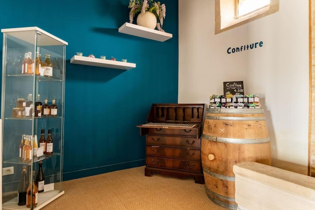 L'Ecurie Gourmande Bed & Breakfast Thaon Exterior foto