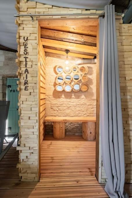 L'Ecurie Gourmande Bed & Breakfast Thaon Exterior foto