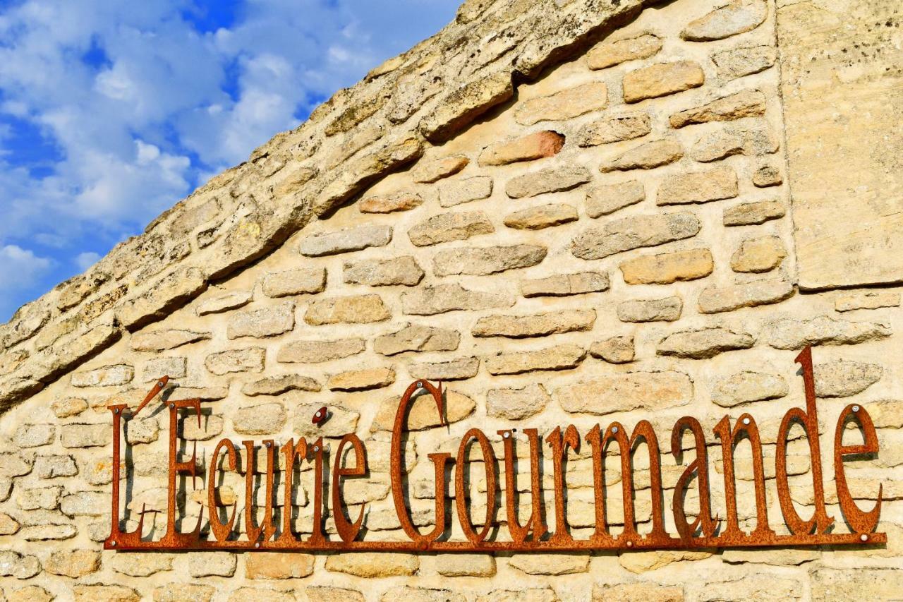 L'Ecurie Gourmande Bed & Breakfast Thaon Exterior foto