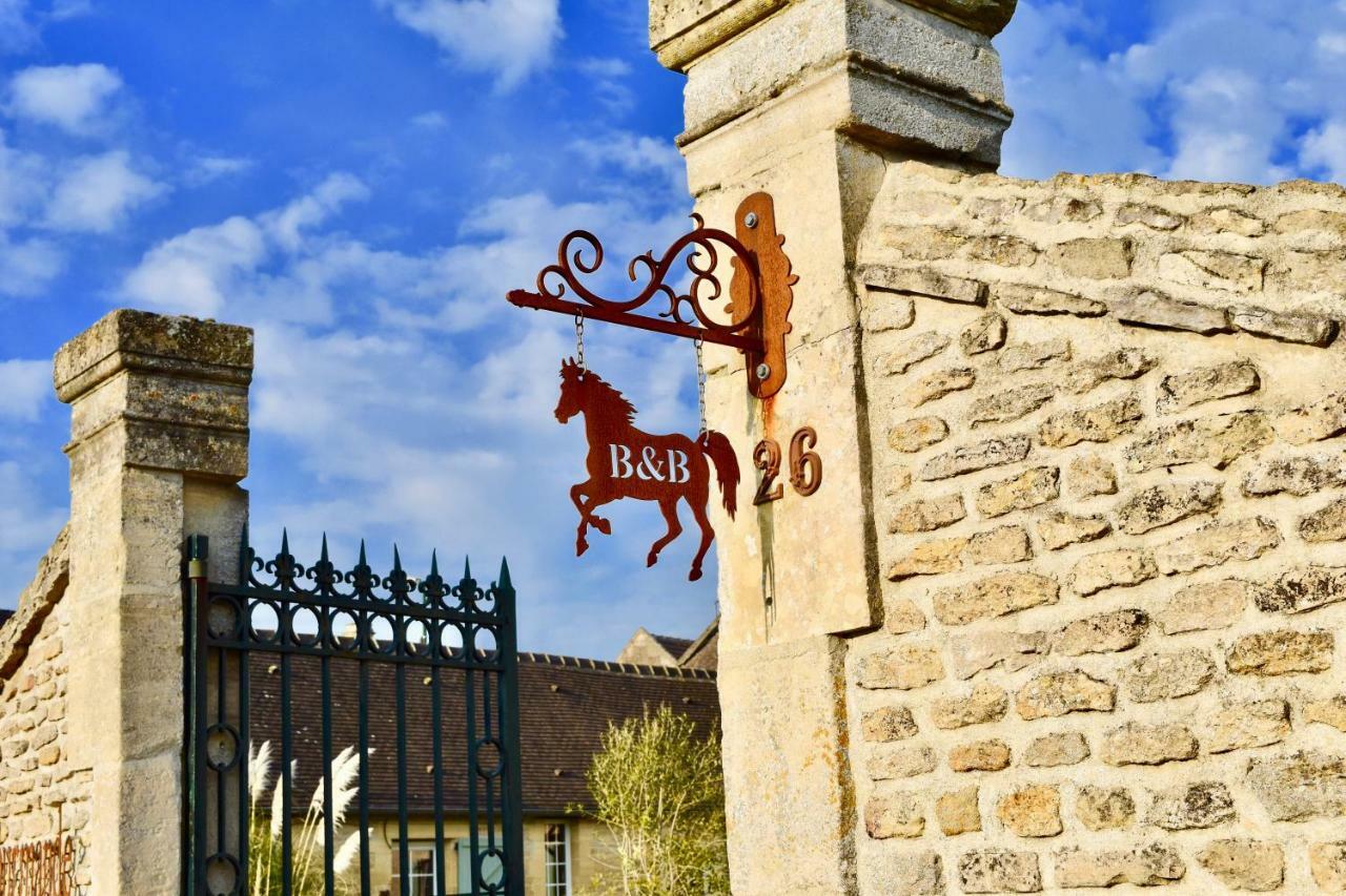 L'Ecurie Gourmande Bed & Breakfast Thaon Exterior foto